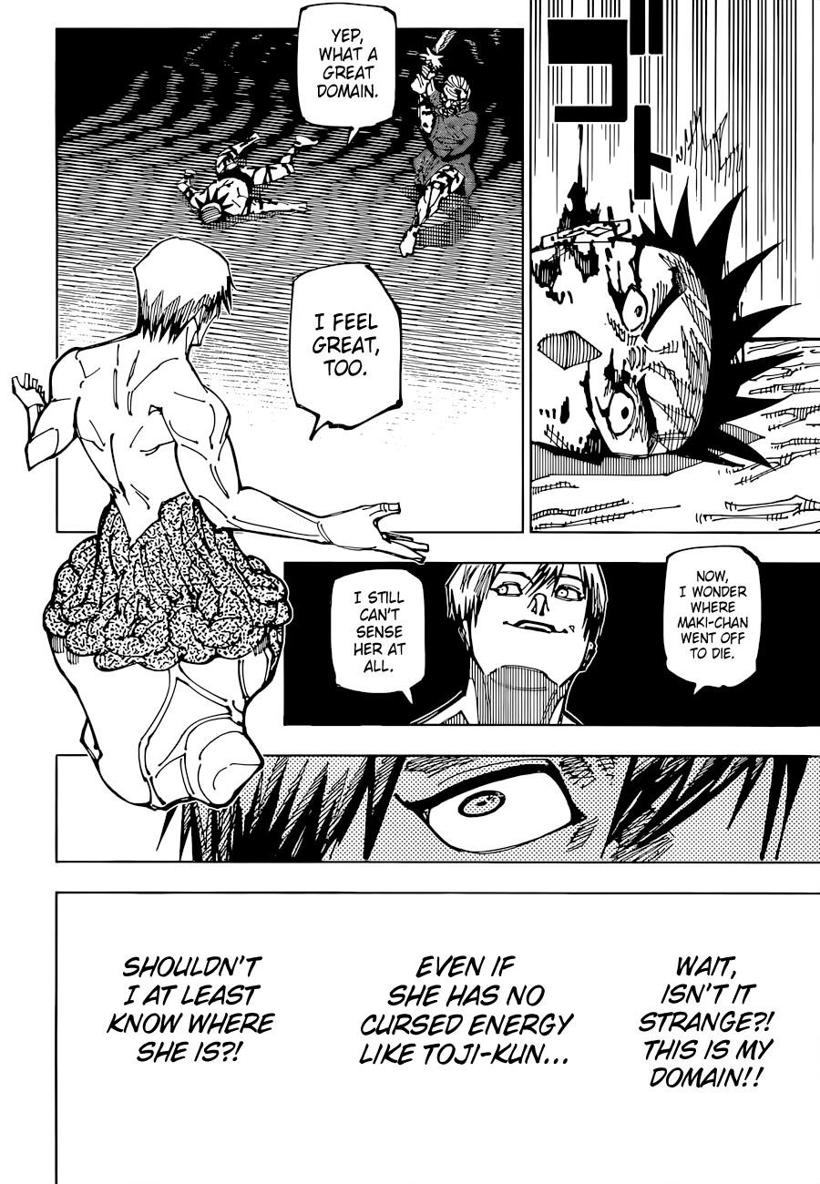 JUJUTSU KAISEN Chapter 198 - Page 7 in English