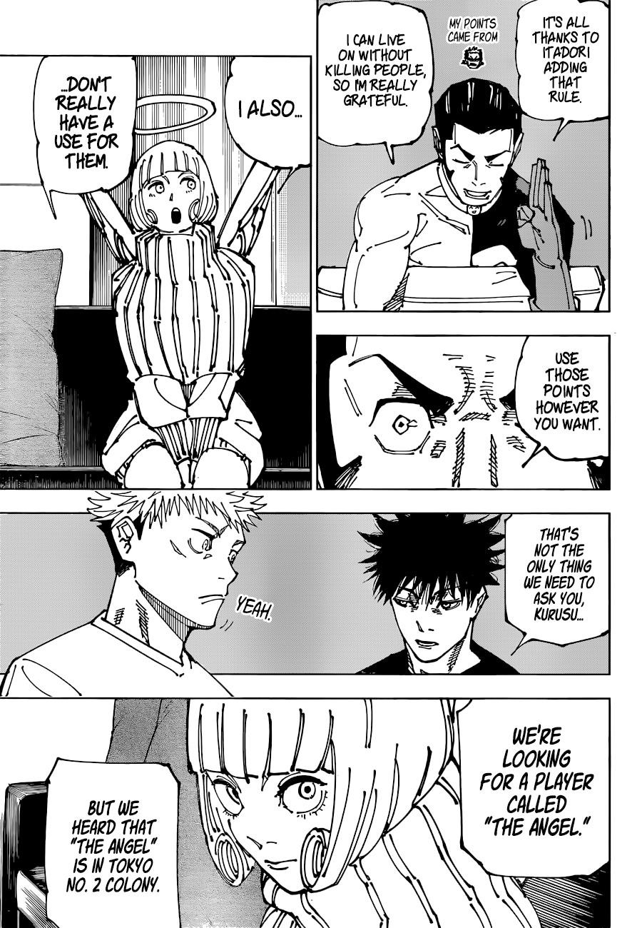 JUJUTSU KAISEN Chapter 199 - Page 11 in English