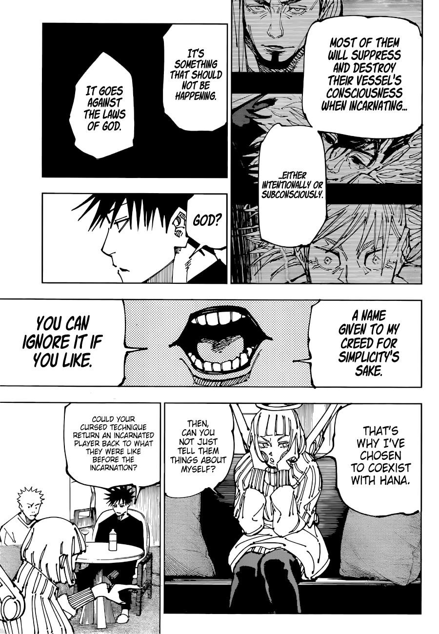 JUJUTSU KAISEN Chapter 199 - Page 15 in English