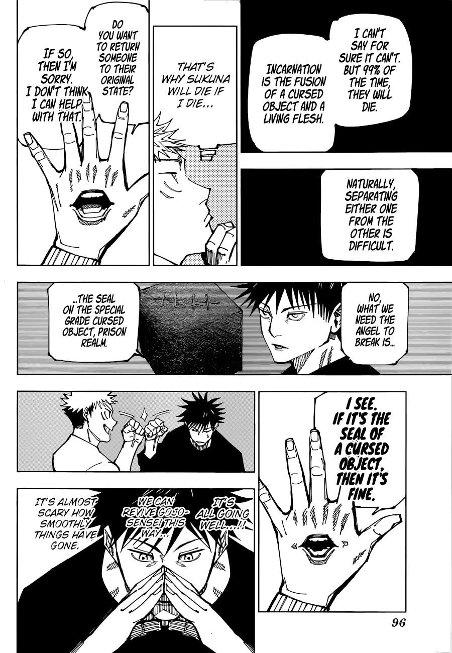 JUJUTSU KAISEN Chapter 199 - Page 16 in English