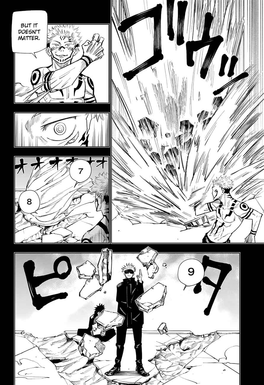 JUJUTSU KAISEN Chapter 2 - Page 10 in English