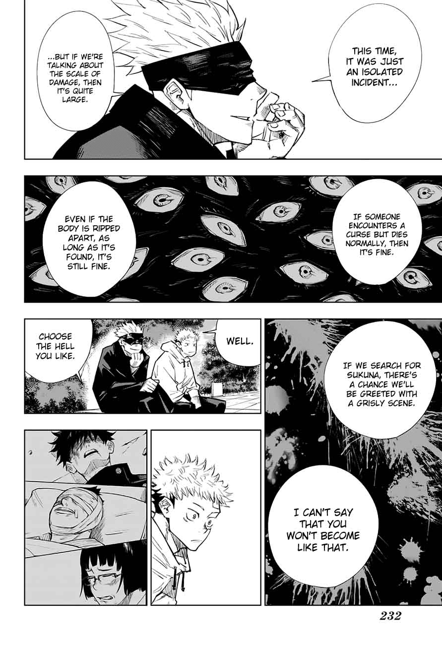 JUJUTSU KAISEN Chapter 2 - Page 20 in English