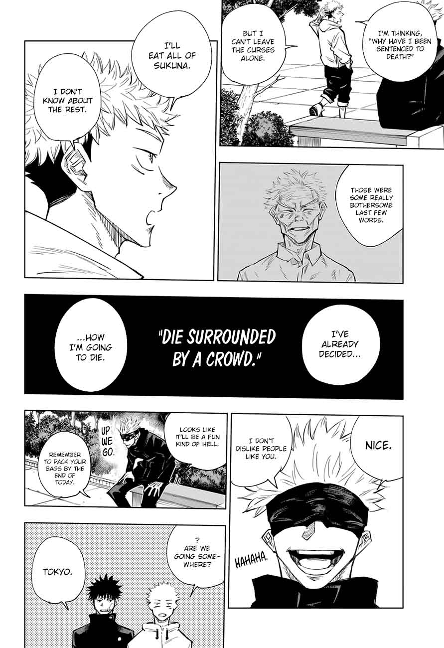 JUJUTSU KAISEN Chapter 2 - Page 24 in English