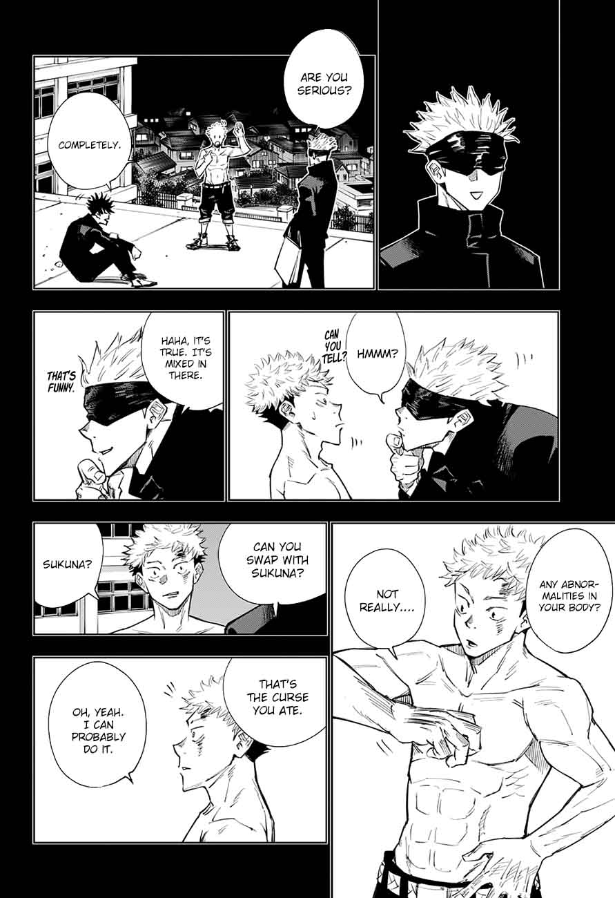 JUJUTSU KAISEN Chapter 2 - Page 6 in English