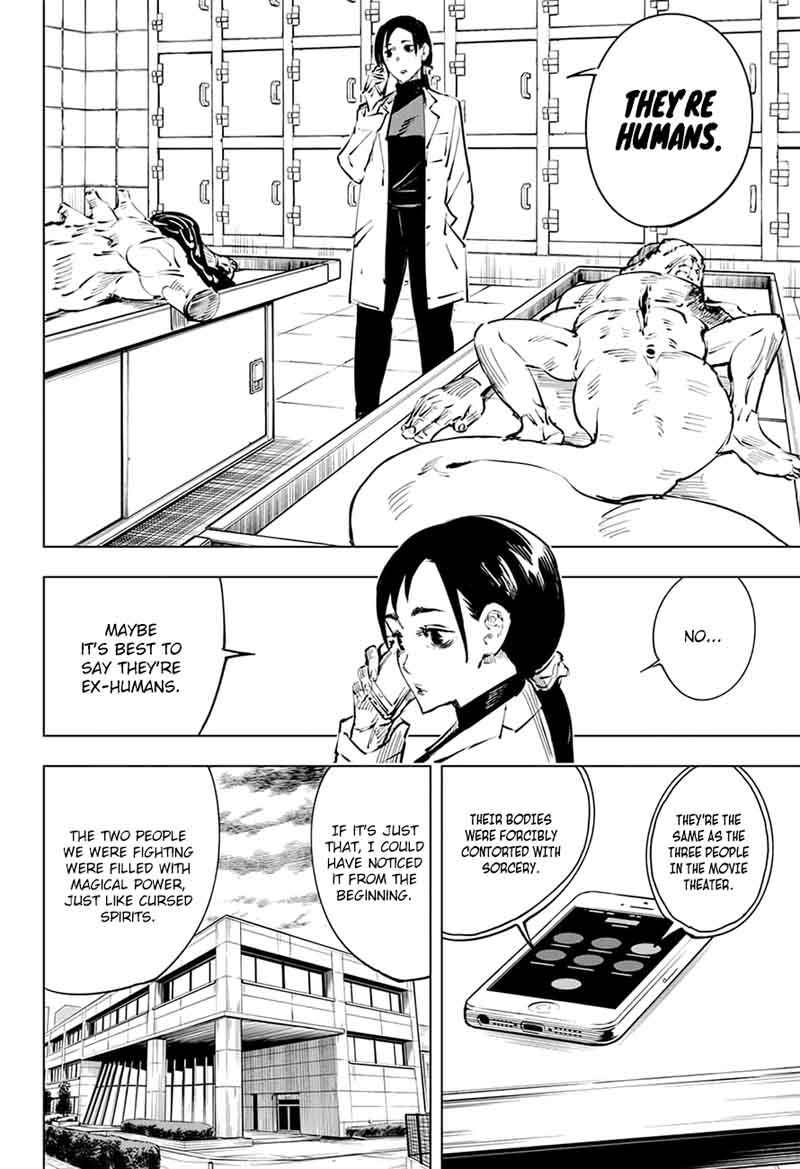 JUJUTSU KAISEN Chapter 20 - Page 12 in English