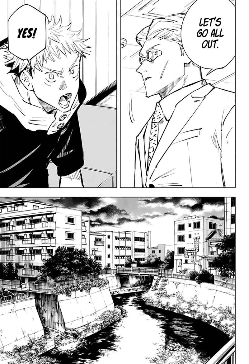 JUJUTSU KAISEN Chapter 20 - Page 15 in English