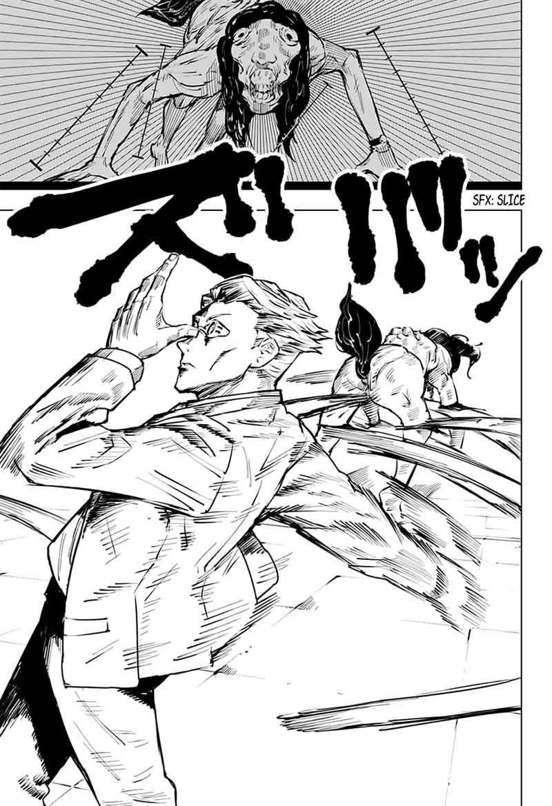 JUJUTSU KAISEN Chapter 20 - Page 3 in English