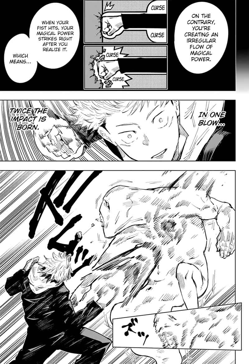 JUJUTSU KAISEN Chapter 20 - Page 7 in English
