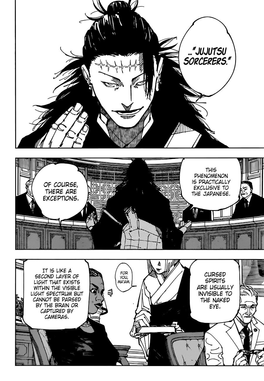 JUJUTSU KAISEN Chapter 200 - Page 10 in English