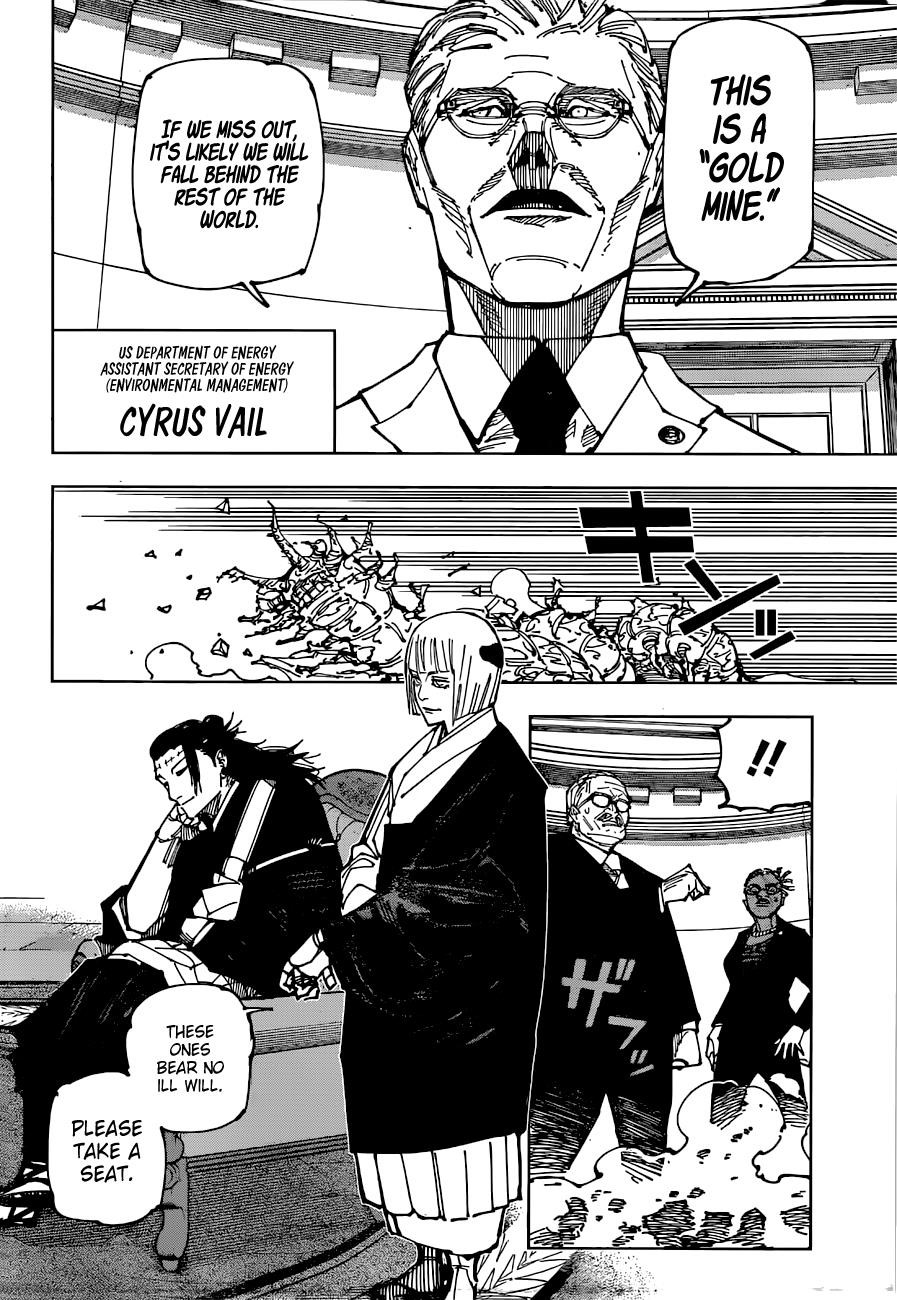 JUJUTSU KAISEN Chapter 200 - Page 14 in English