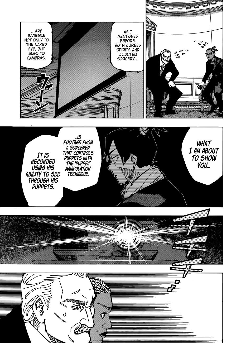 JUJUTSU KAISEN Chapter 200 - Page 15 in English