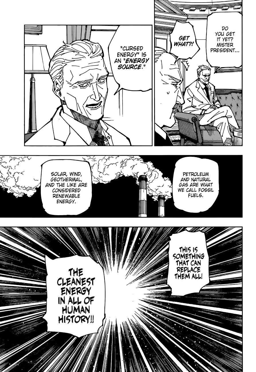 JUJUTSU KAISEN Chapter 200 - Page 17 in English
