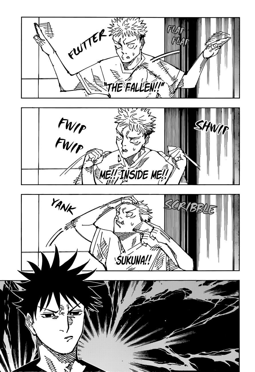 JUJUTSU KAISEN Chapter 200 - Page 3 in English