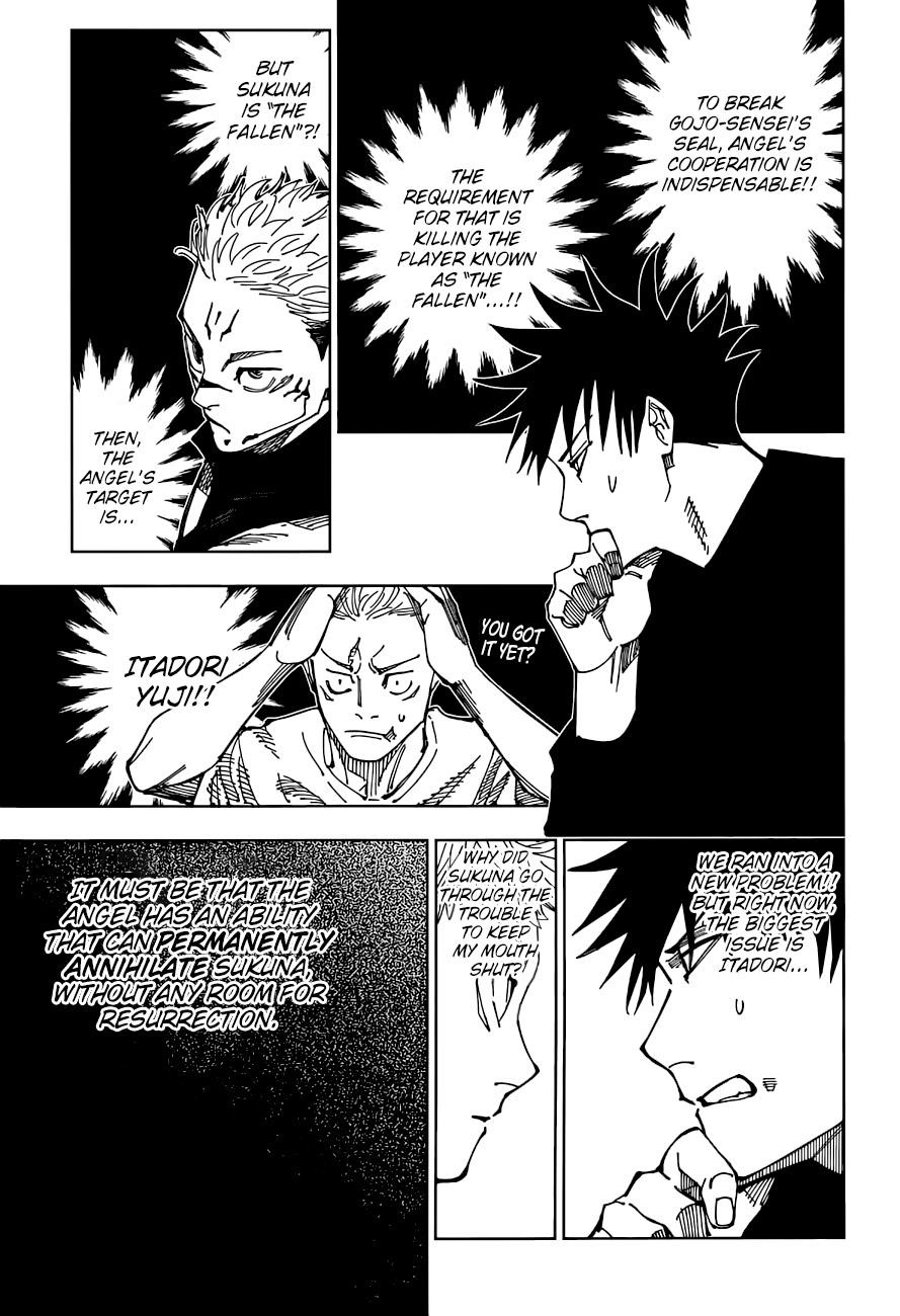 JUJUTSU KAISEN Chapter 200 - Page 5 in English
