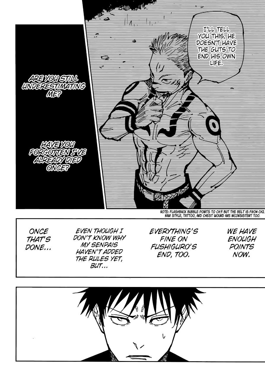 JUJUTSU KAISEN Chapter 200 - Page 6 in English