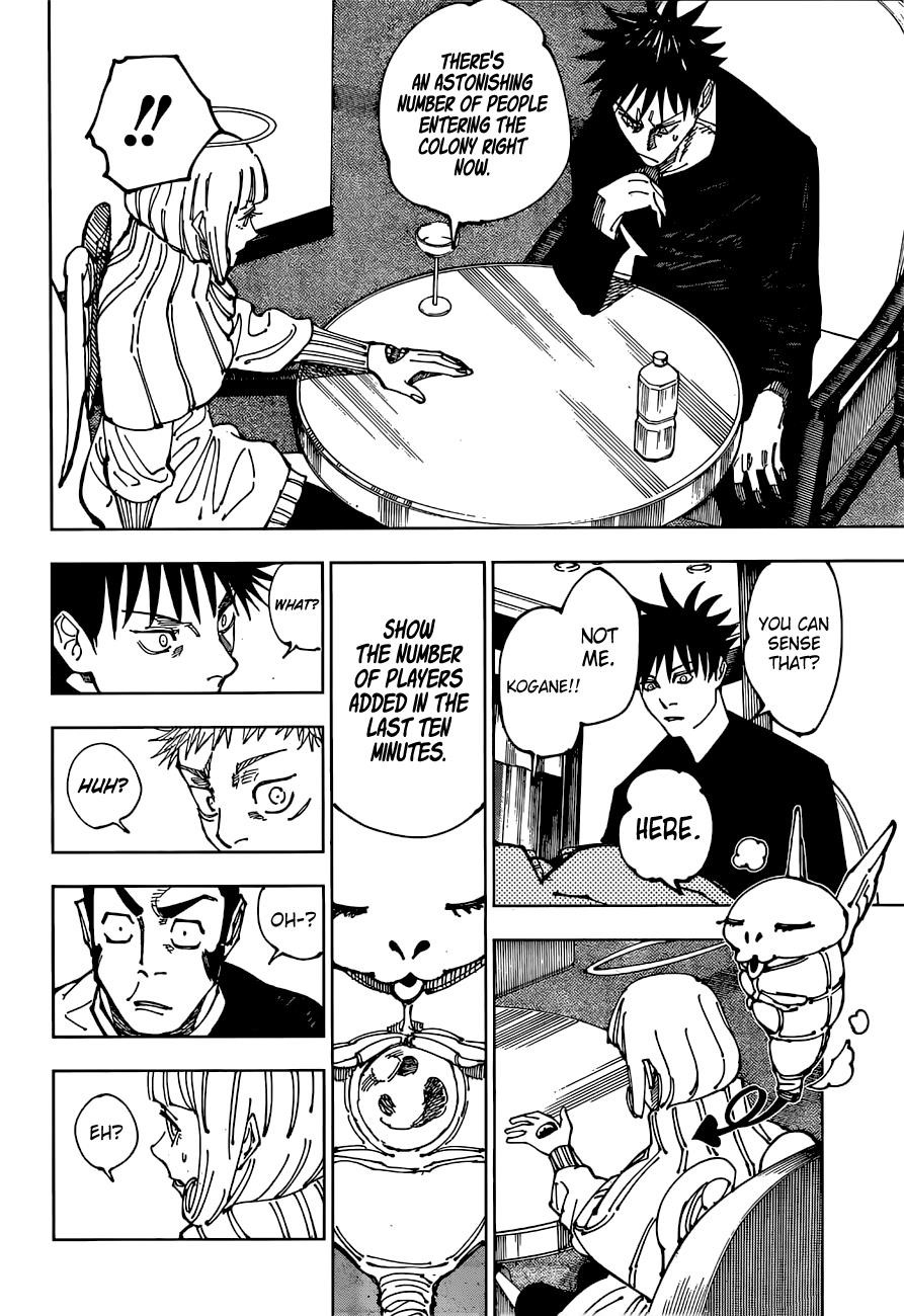 JUJUTSU KAISEN Chapter 200 - Page 8 in English