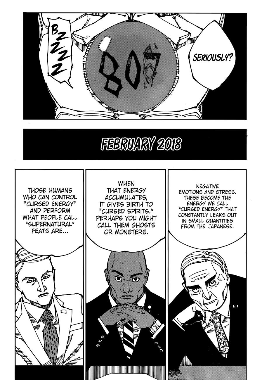 JUJUTSU KAISEN Chapter 200 - Page 9 in English