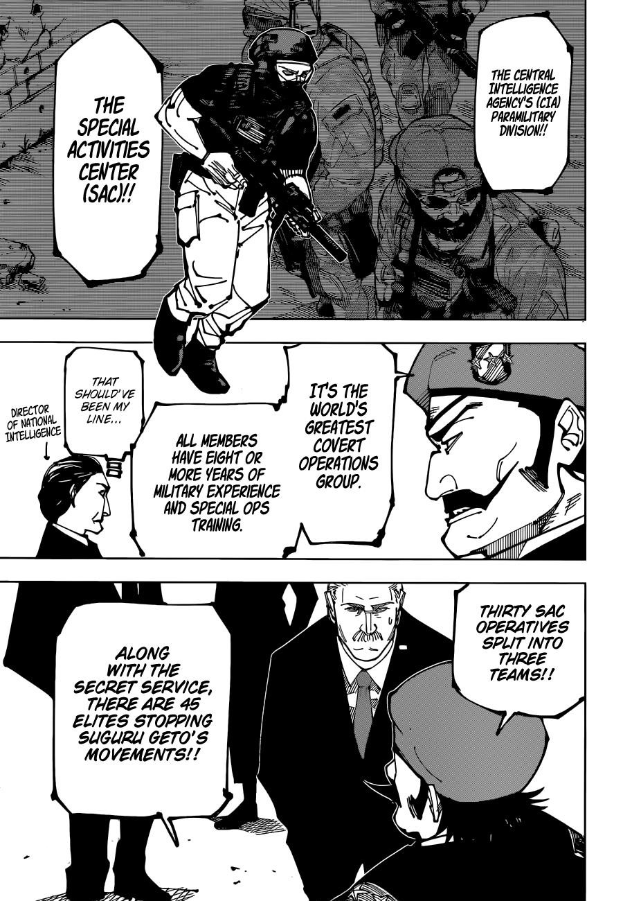 JUJUTSU KAISEN Chapter 201 - Page 11 in English