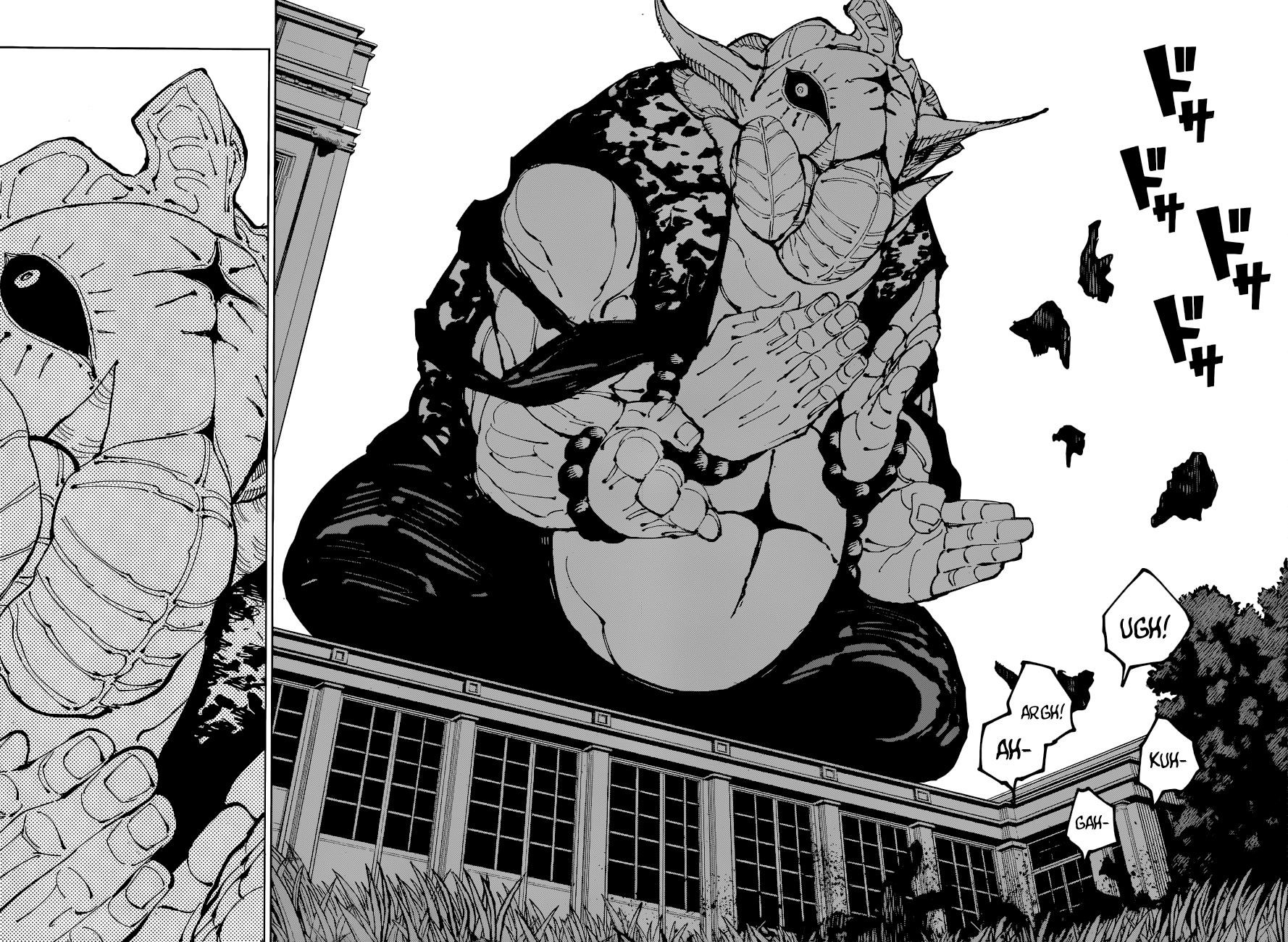 JUJUTSU KAISEN Chapter 201 - Page 16 in English