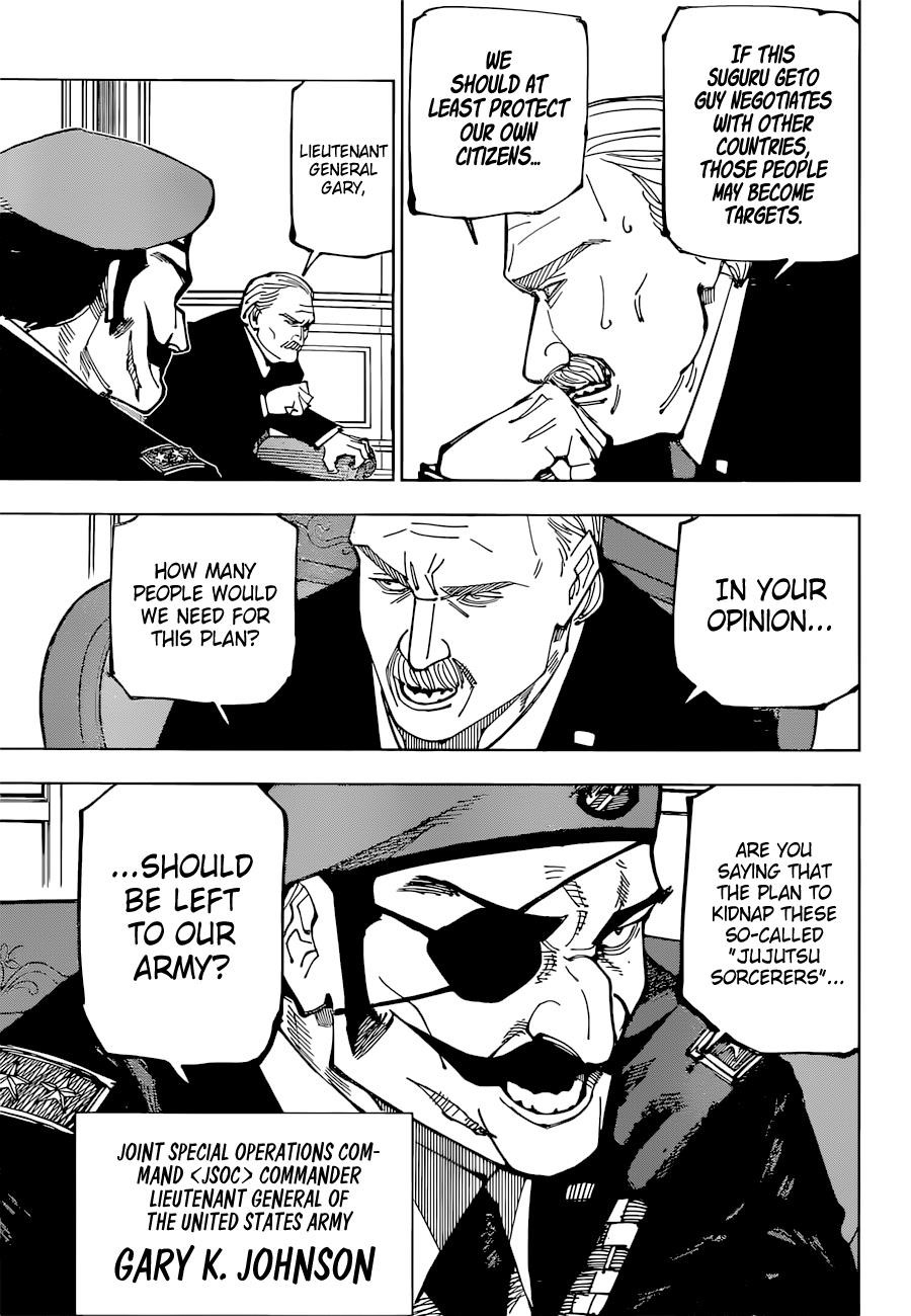 JUJUTSU KAISEN Chapter 201 - Page 5 in English