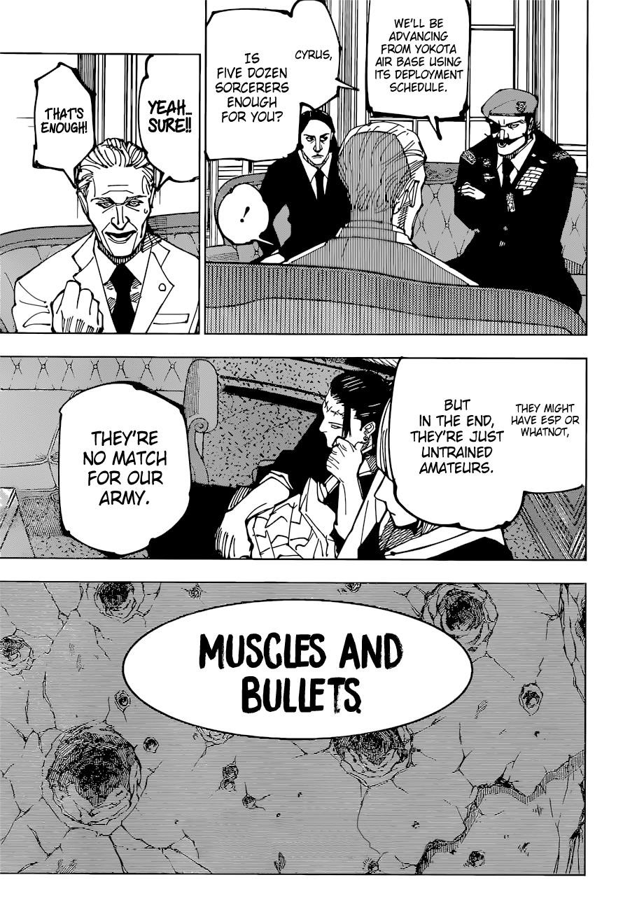 JUJUTSU KAISEN Chapter 201 - Page 7 in English