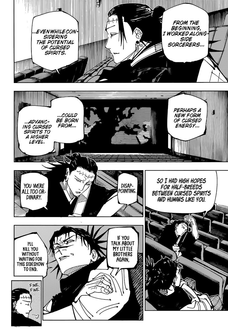 JUJUTSU KAISEN Chapter 202 - Page 14 in English
