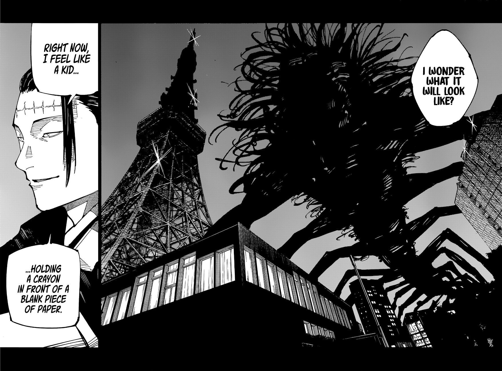 JUJUTSU KAISEN Chapter 202 - Page 16 in English