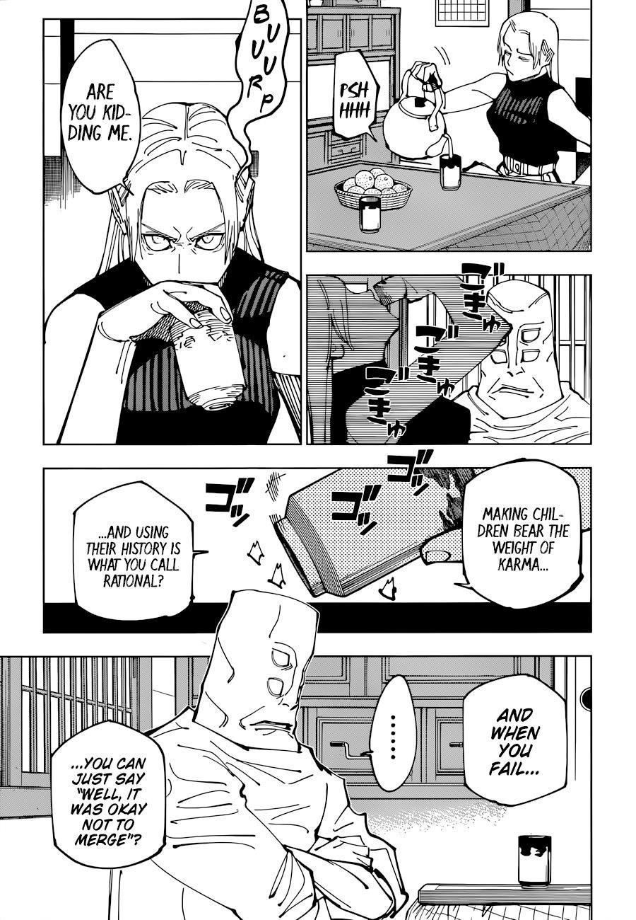 JUJUTSU KAISEN Chapter 202 - Page 4 in English