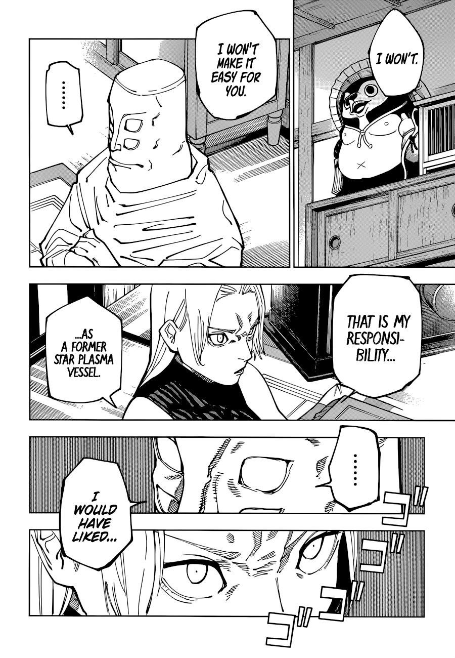 JUJUTSU KAISEN Chapter 202 - Page 7 in English