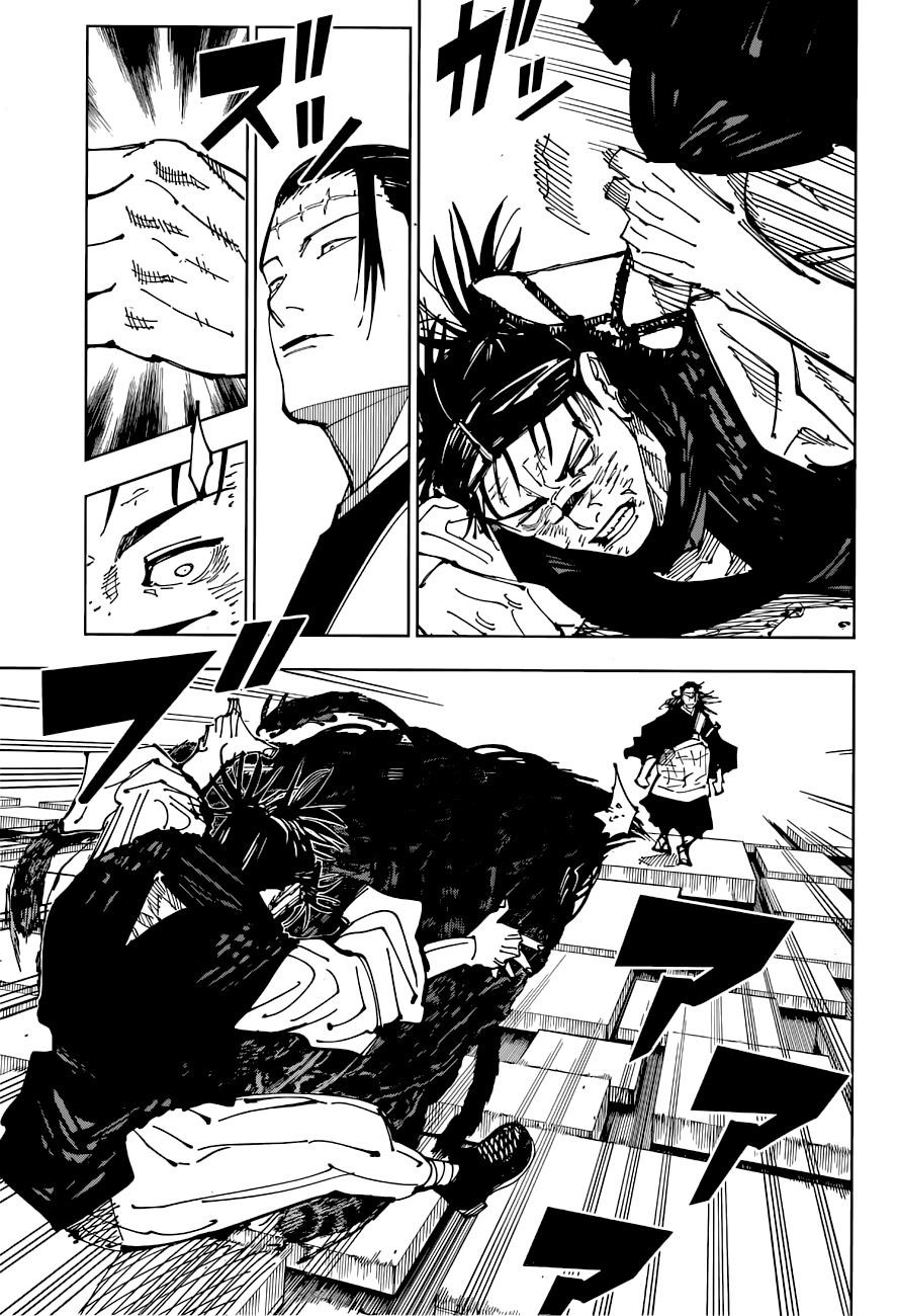 JUJUTSU KAISEN Chapter 203 - Page 12 in English