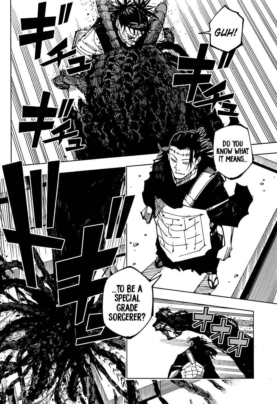 JUJUTSU KAISEN Chapter 203 - Page 13 in English