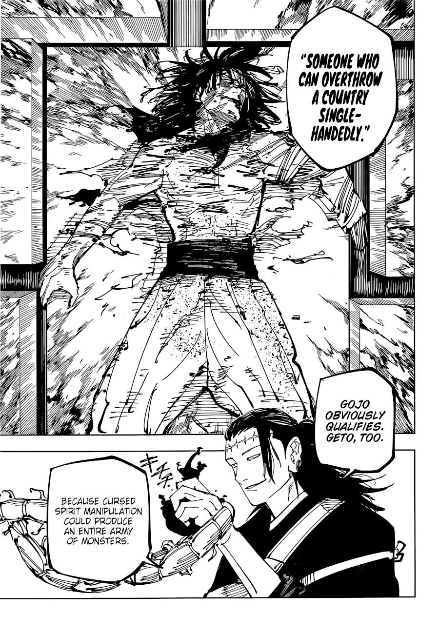 JUJUTSU KAISEN Chapter 203 - Page 14 in English