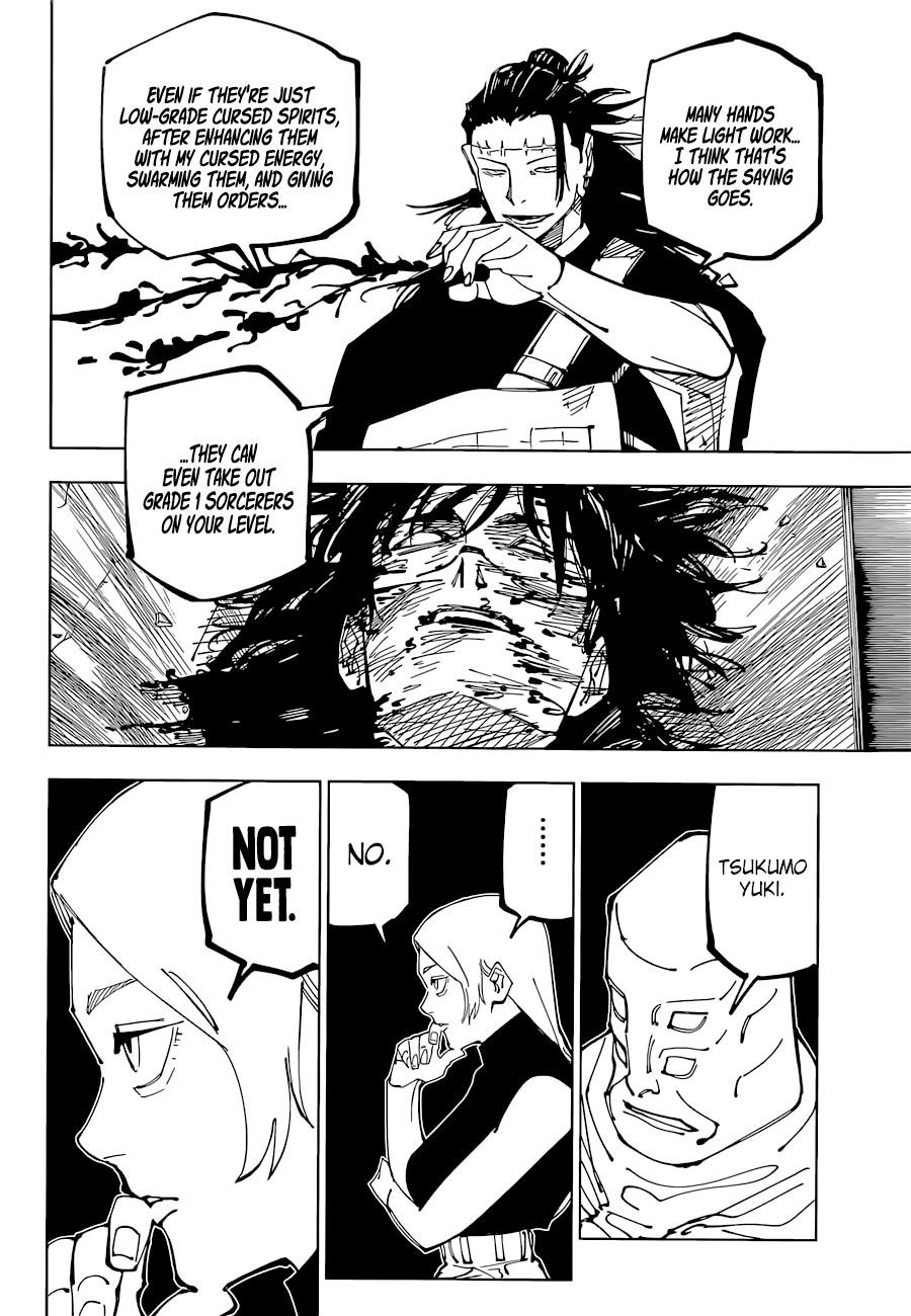 JUJUTSU KAISEN Chapter 203 - Page 15 in English