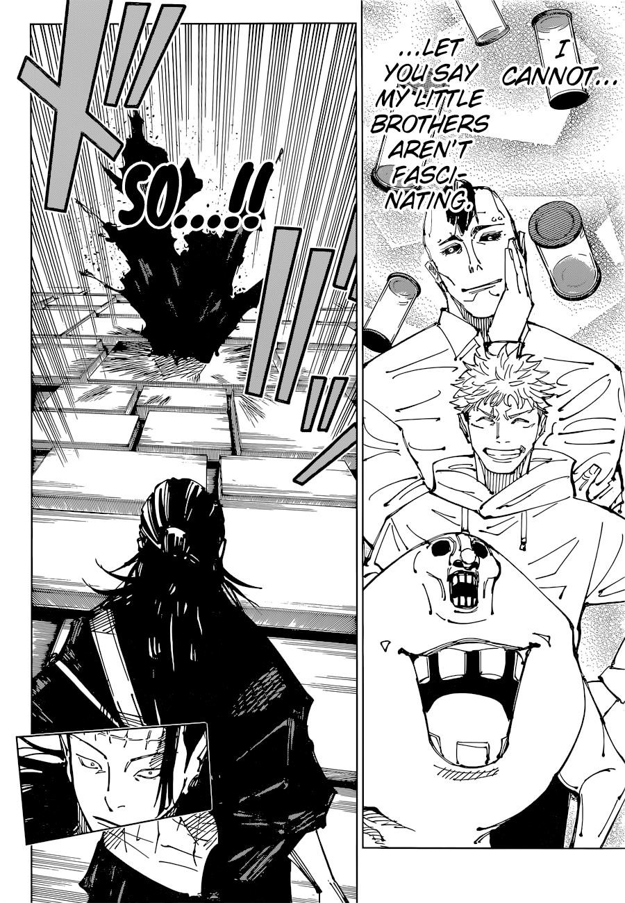 JUJUTSU KAISEN Chapter 203 - Page 17 in English