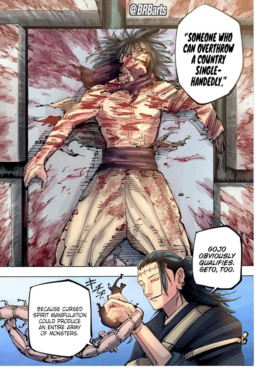 JUJUTSU KAISEN Chapter 203 - Page 19 in English