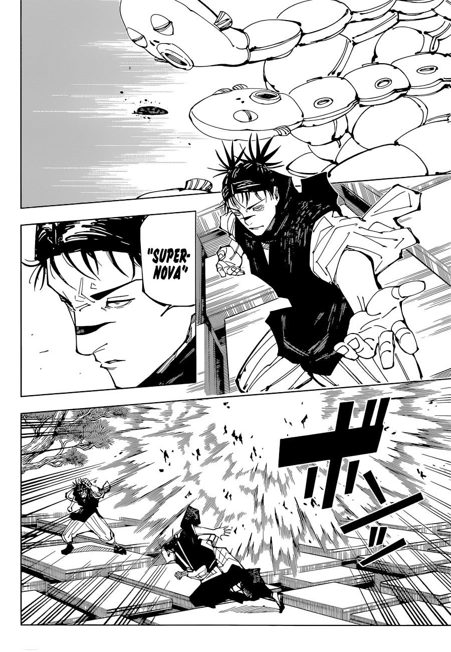 JUJUTSU KAISEN Chapter 203 - Page 5 in English
