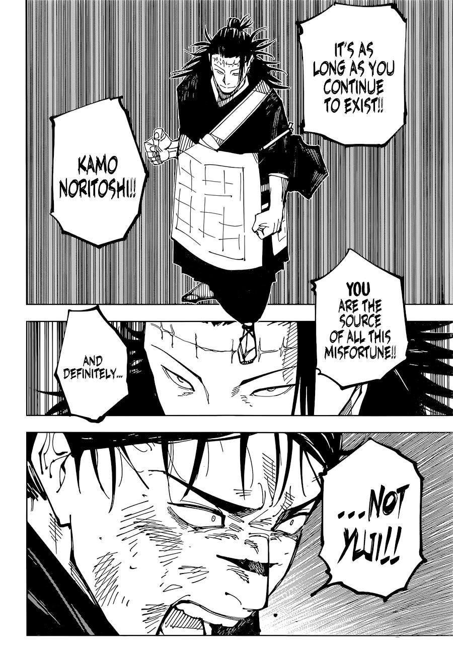 JUJUTSU KAISEN Chapter 203 - Page 9 in English