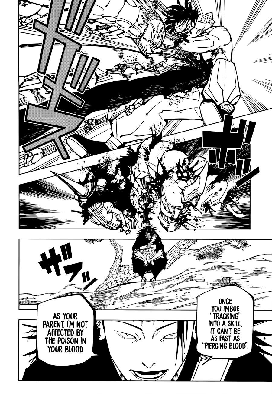 JUJUTSU KAISEN Chapter 204 - Page 10 in English