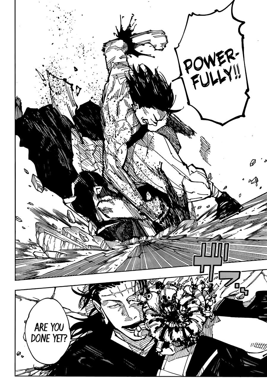 JUJUTSU KAISEN Chapter 204 - Page 13 in English