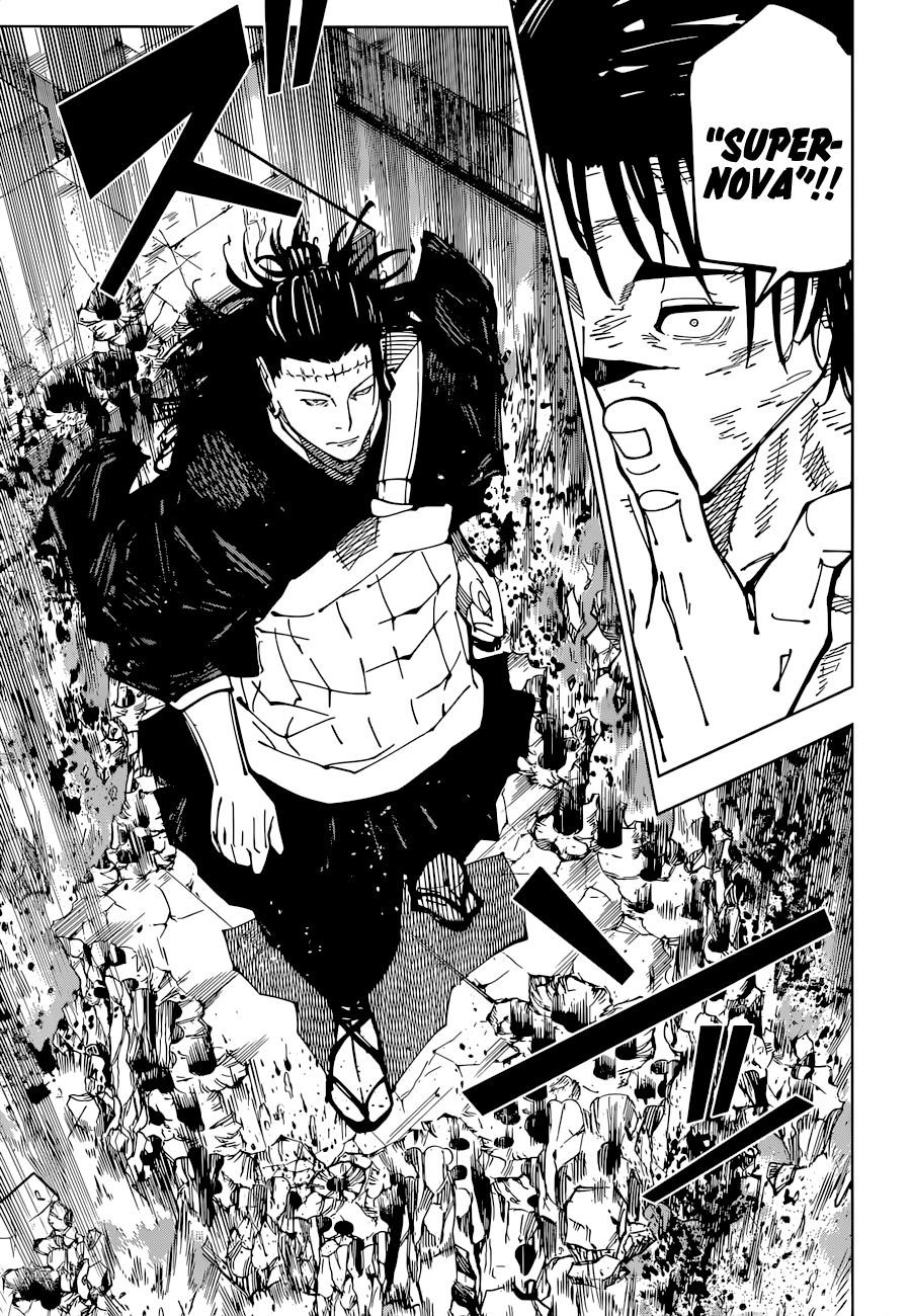 JUJUTSU KAISEN Chapter 204 - Page 16 in English