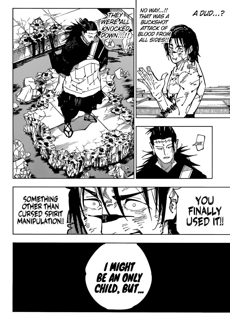 JUJUTSU KAISEN Chapter 204 - Page 17 in English