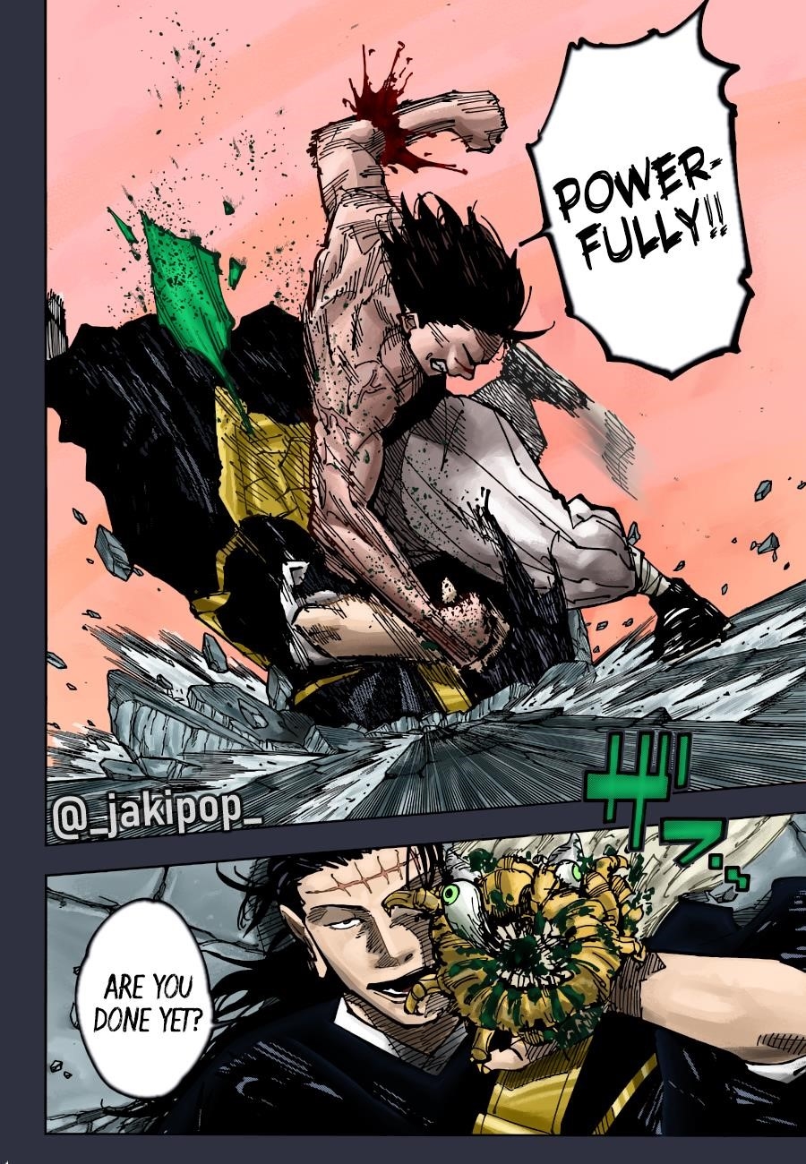 JUJUTSU KAISEN Chapter 204 - Page 21 in English