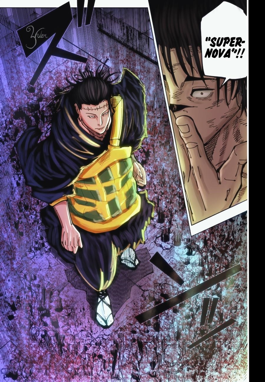 JUJUTSU KAISEN Chapter 204 - Page 22 in English