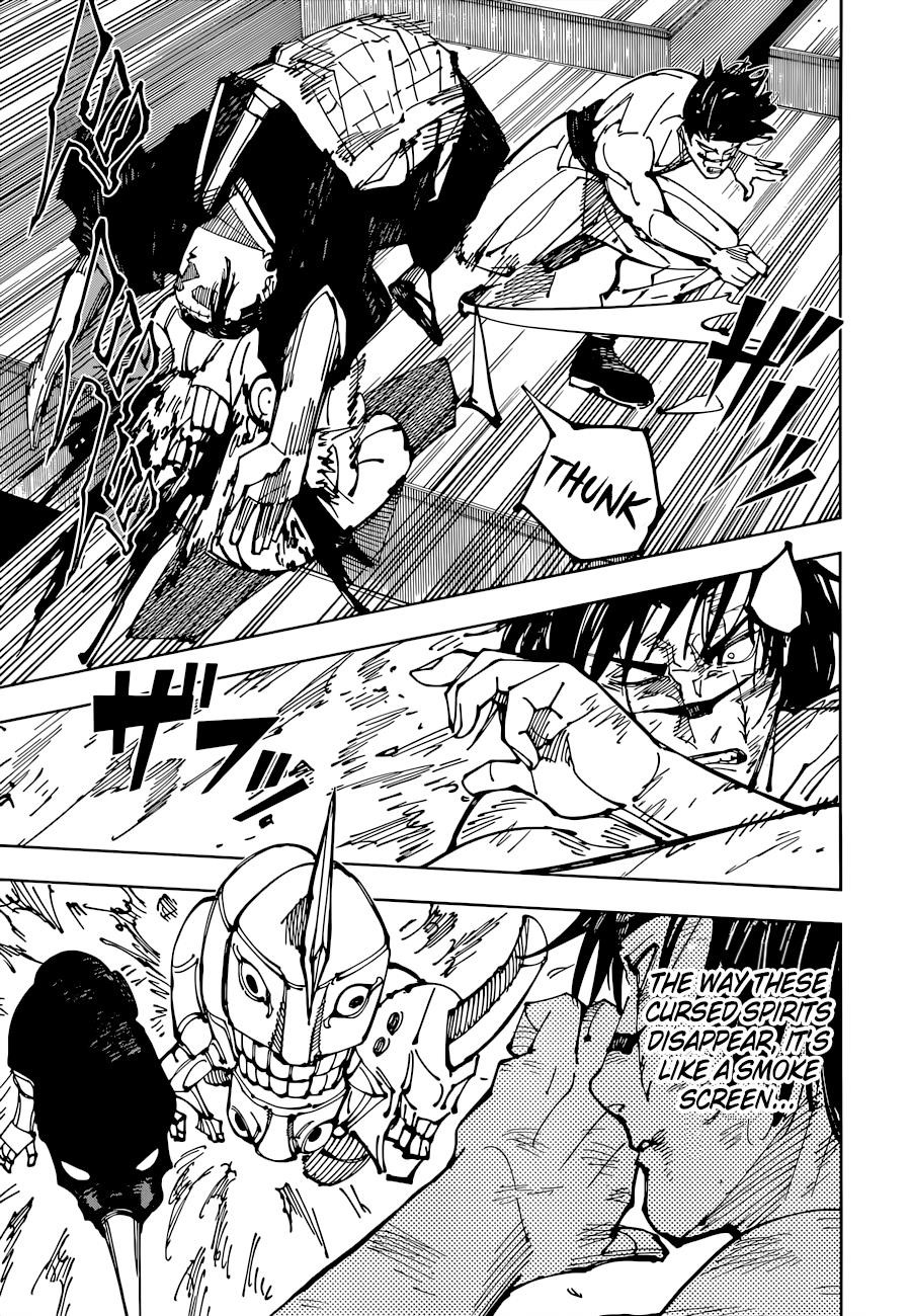 JUJUTSU KAISEN Chapter 204 - Page 9 in English