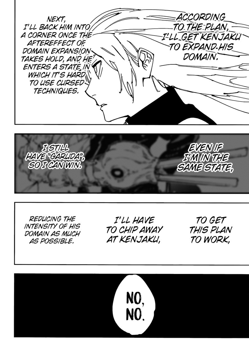 JUJUTSU KAISEN Chapter 205 - Page 14 in English