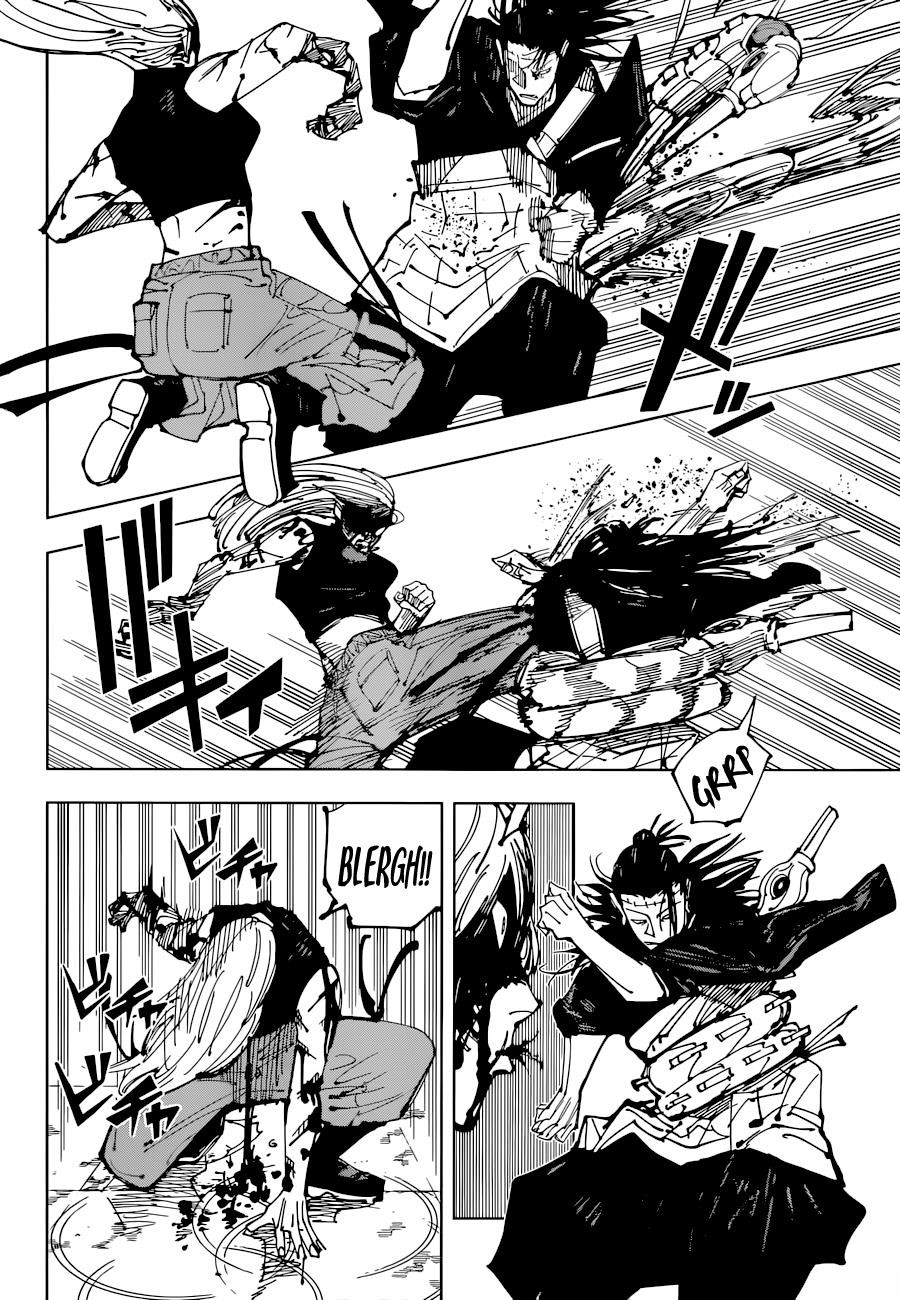 JUJUTSU KAISEN Chapter 206 - Page 18 in English