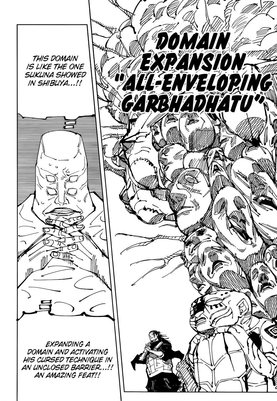 JUJUTSU KAISEN Chapter 206 - Page 6 in English