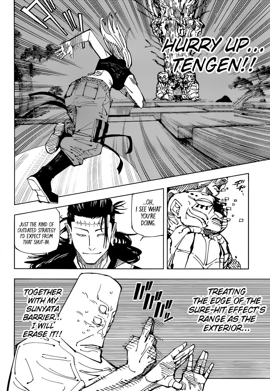 JUJUTSU KAISEN Chapter 206 - Page 8 in English