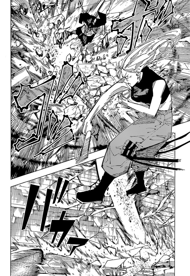 JUJUTSU KAISEN Chapter 207 - Page 10 in English