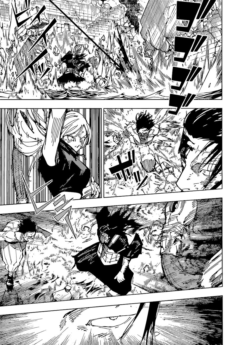 JUJUTSU KAISEN Chapter 207 - Page 11 in English